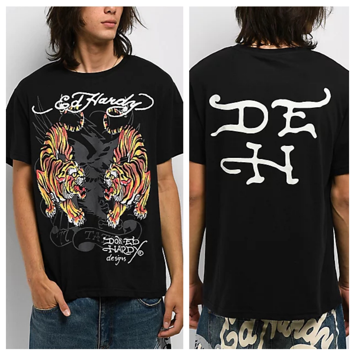 Tigers Ed Tattoo Art Street Tr - Streetwear Brand Clothing ulasan dan harga