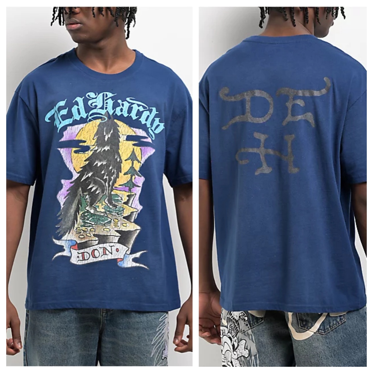 Tigers Ed Tattoo Art Street Tr - Streetwear Brand Clothing ulasan dan harga