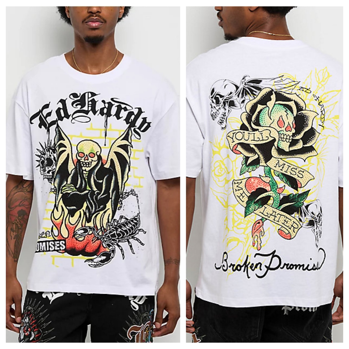 Tigers Ed Tattoo Art Street Tr - Streetwear Brand Clothing ulasan dan harga