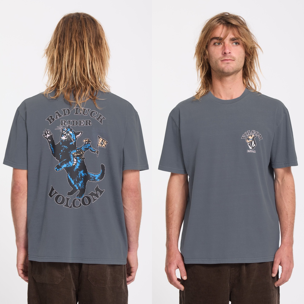 White Voidstone Volcom Outdoor - Streetwear Brand Tees ulasan dan harga