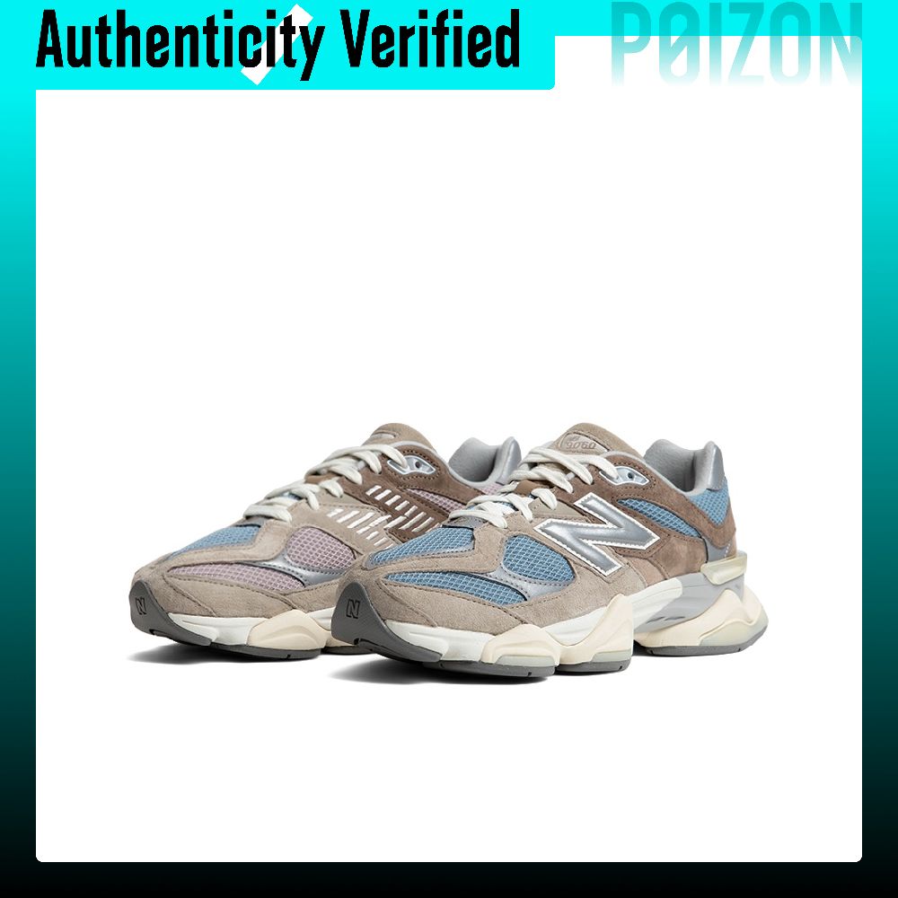 New Balance NB 9060 Mesh, Text - New Balance Shoes 9060 ulasan dan harga
