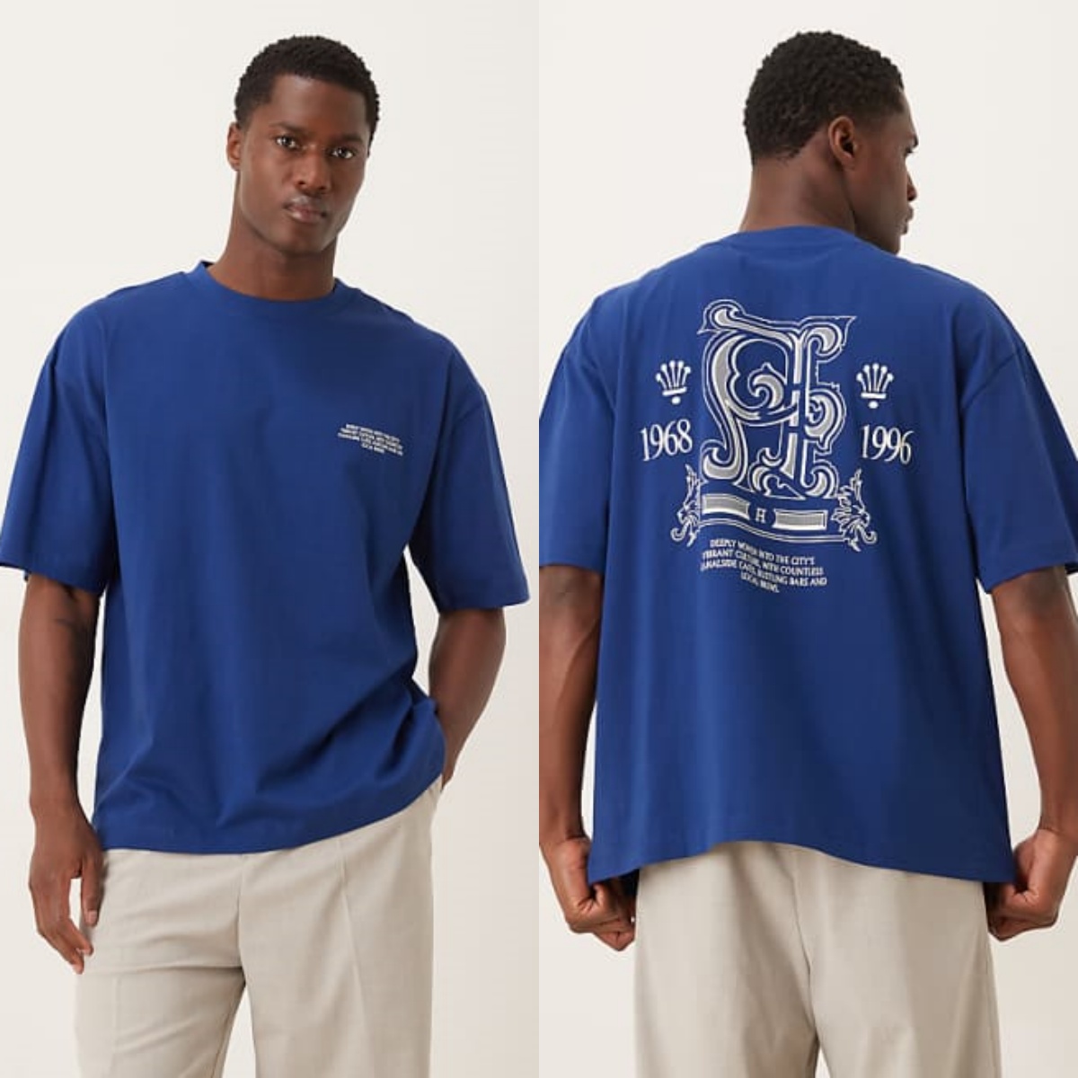 Retro Men's Streetwear Brand C - Streetwear Brand Clothing ulasan dan harga