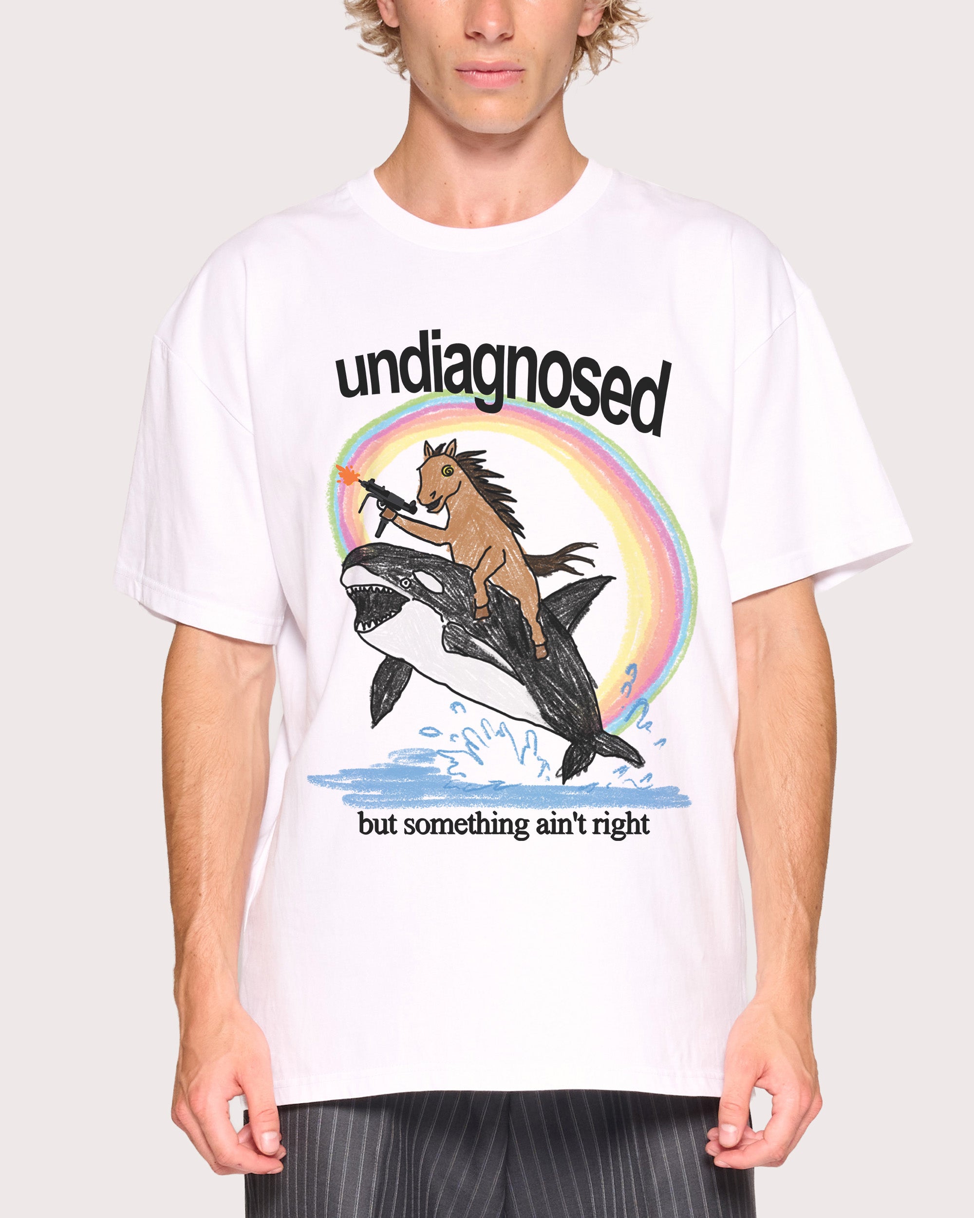 Undiagnosed Fun Meme Street Tr - Streetwear Brand Clothing ulasan dan harga