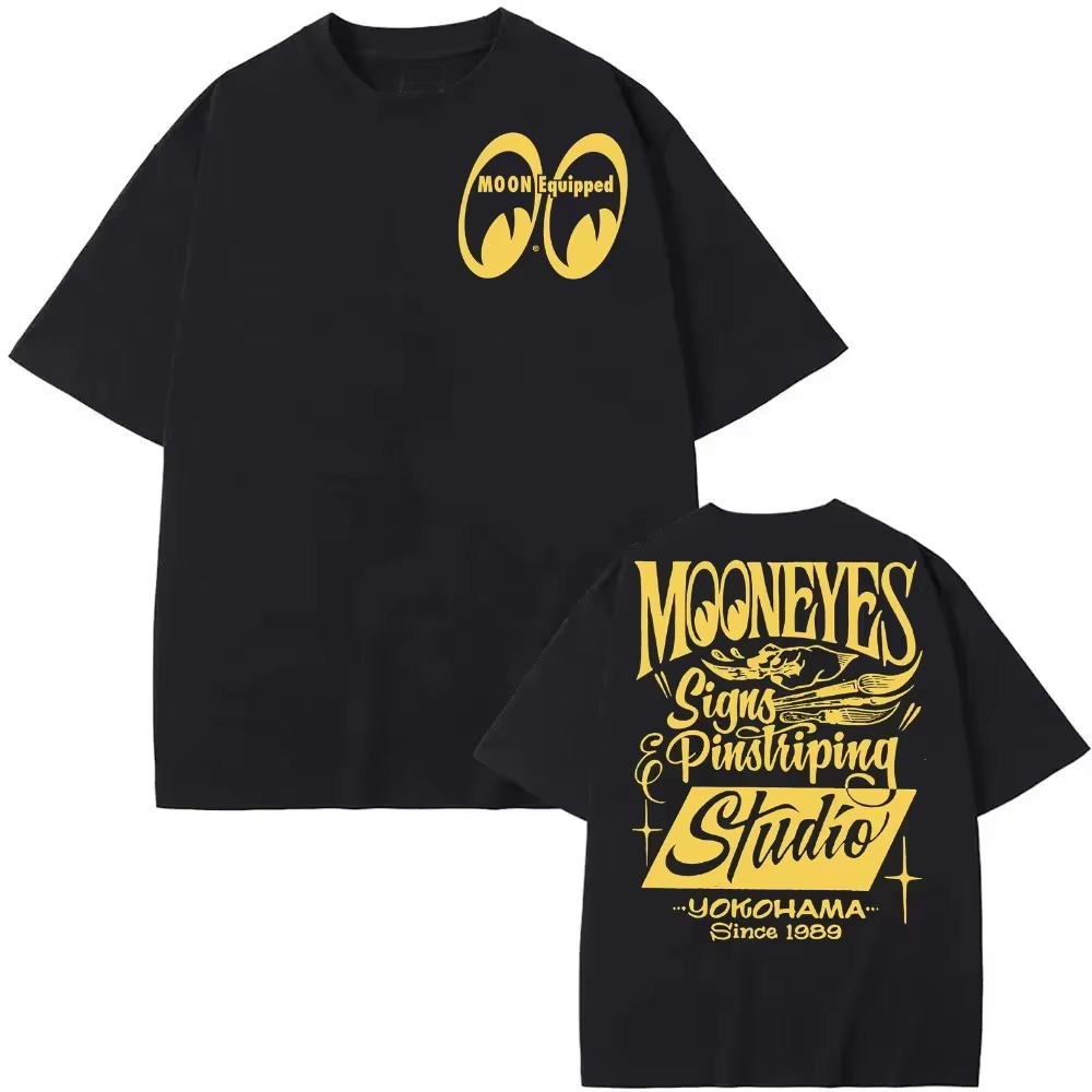 Moon Eyes  Equipped Speed Car  - Streetwear Brand Tees ulasan dan harga